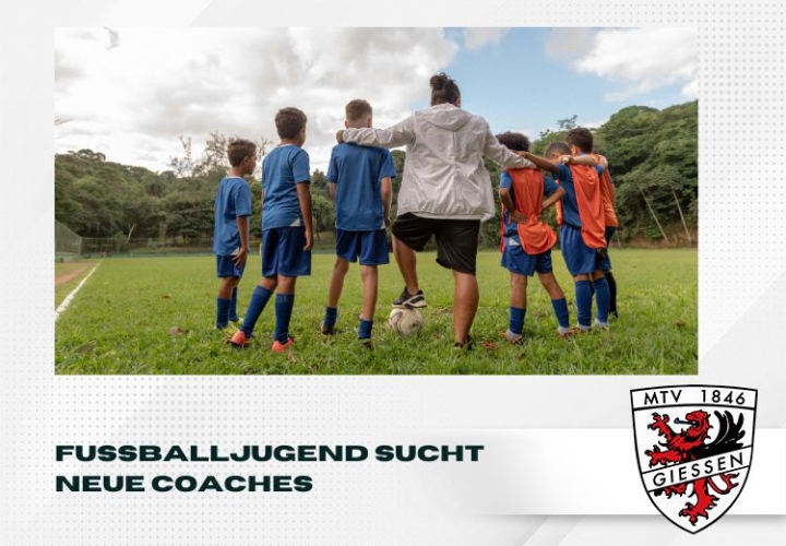 Fußballjugend sucht neue Coaches